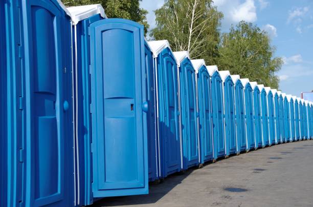 Porta potty delivery and setup in Panguitch, UT